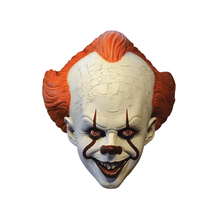 TTSMBWB101 It (2017) - Pennywise Standard Mask - Trick or Treat Studios - Titan Pop Culture