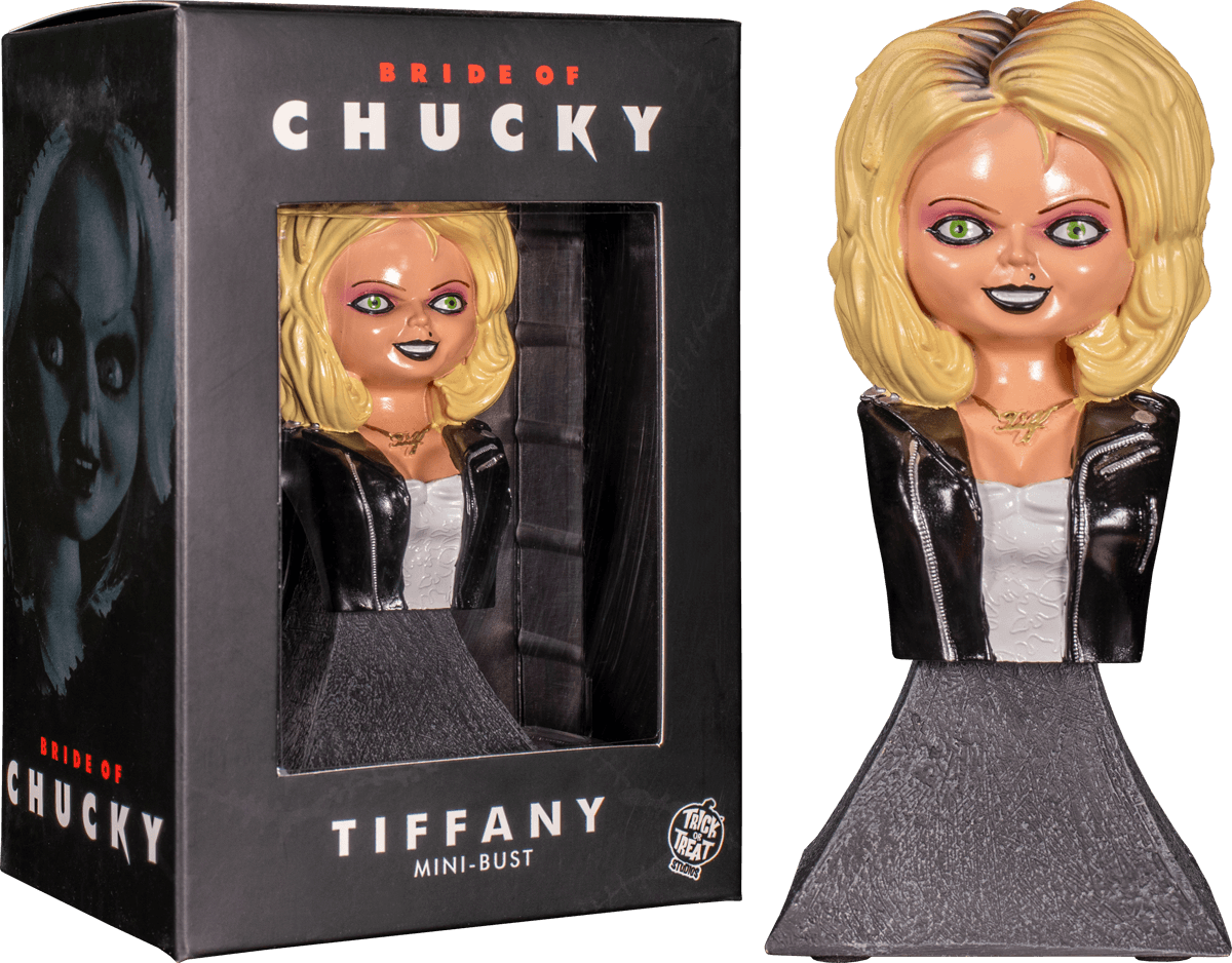 TTSTGUS126 Child's Play 4: Bride of Chucky - Tiffany Mini Bust - Trick or Treat Studios - Titan Pop Culture