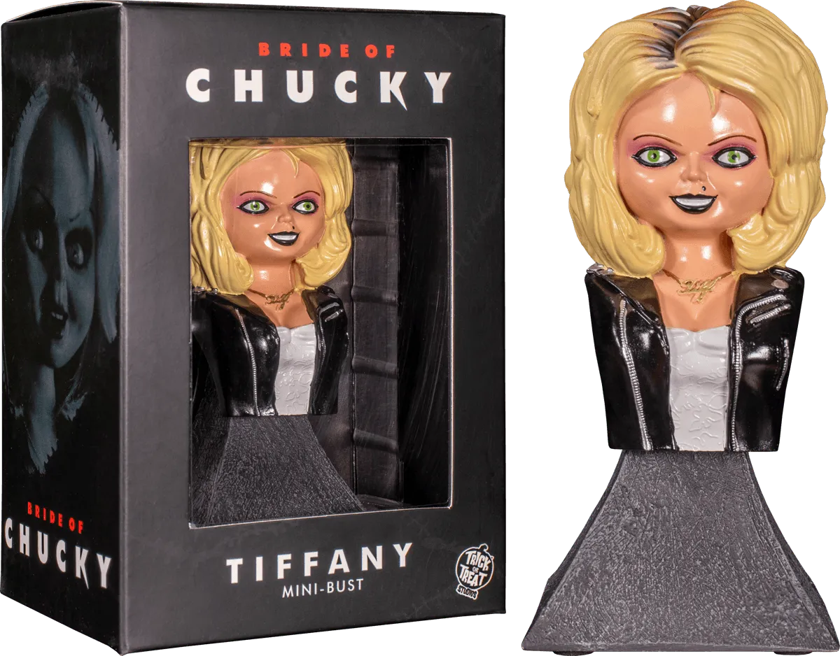 TTSTGUS126 Child's Play 4: Bride of Chucky - Tiffany Mini Bust - Trick or Treat Studios - Titan Pop Culture