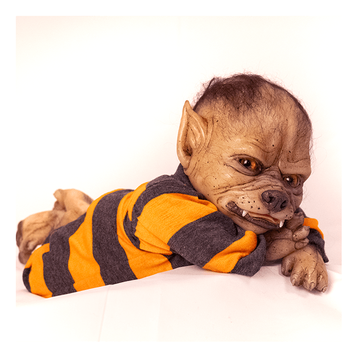 TTSTTAC101 Werepups - Cooper Doll - Trick or Treat Studios - Titan Pop Culture