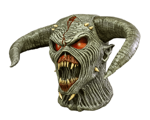 TTSTTGM130 Iron Maiden - Eddie Legacy of the Beast Mask - Trick or Treat Studios - Titan Pop Culture