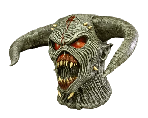 TTSTTGM130 Iron Maiden - Eddie Legacy of the Beast Mask - Trick or Treat Studios - Titan Pop Culture