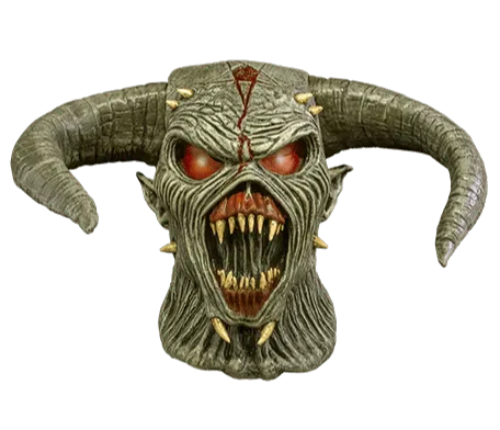 TTSTTGM130 Iron Maiden - Eddie Legacy of the Beast Mask - Trick or Treat Studios - Titan Pop Culture