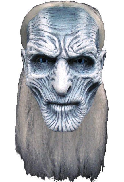 TTSTTHBO100 Game of Thrones - White Walker Mask - Trick or Treat Studios - Titan Pop Culture