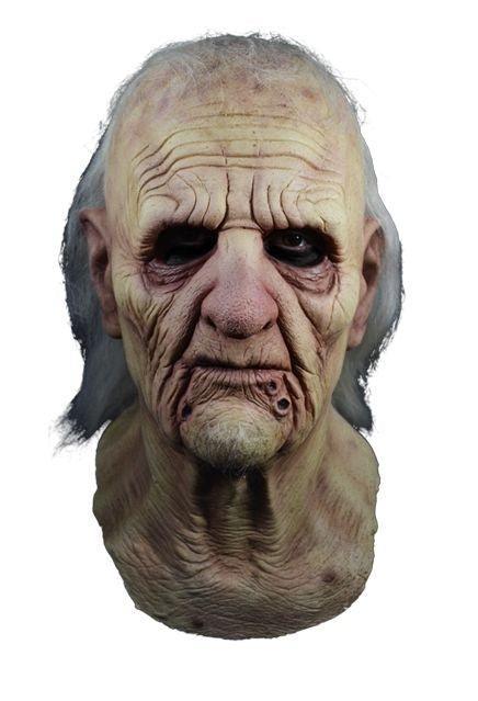 TTSTTRL112 The Texas Chainsaw Massacre 2 - Grandpa Mask (1986) - Trick or Treat Studios - Titan Pop Culture