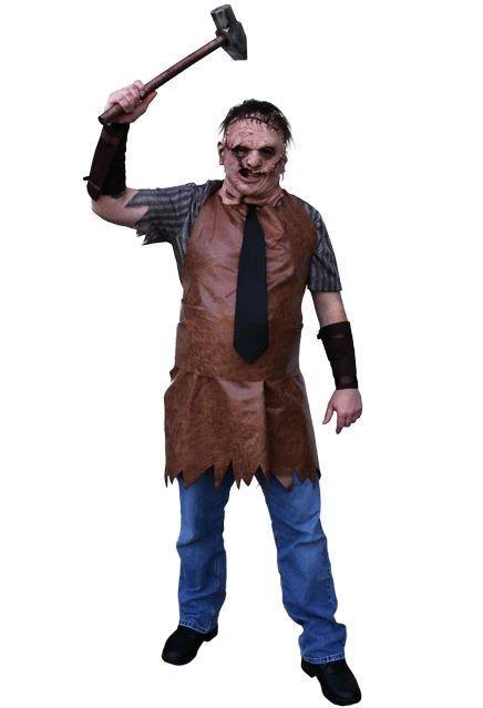 TTSTTRL115 The Texas Chainsaw Massacre - Leatherface Costume (2003) - Trick or Treat Studios - Titan Pop Culture