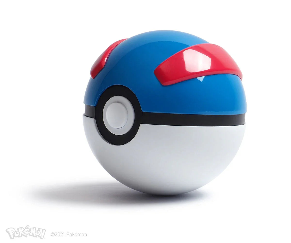 TWCWRC13620 Pokemon - Great Ball Prop Replica - The Wand Company - Titan Pop Culture