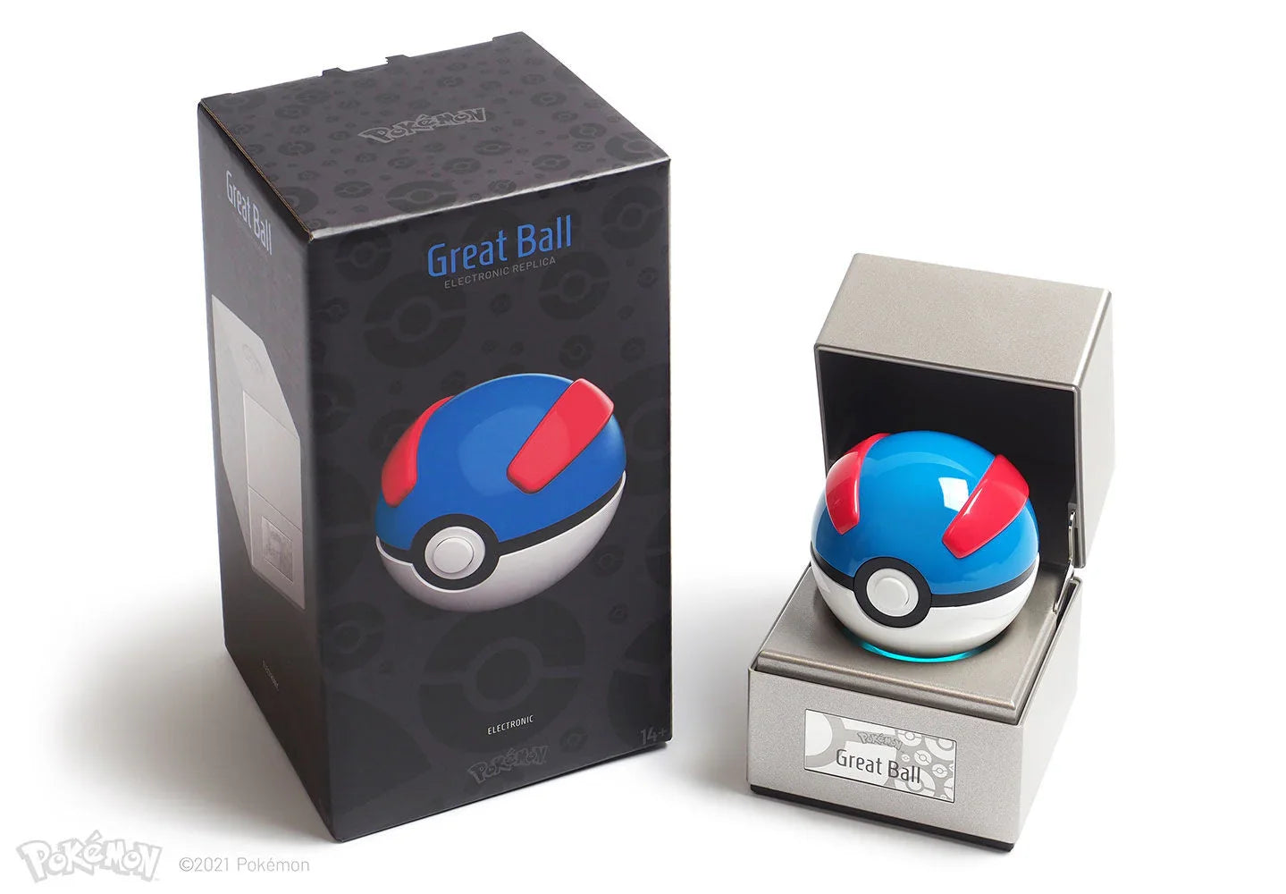 TWCWRC13620 Pokemon - Great Ball Prop Replica - The Wand Company - Titan Pop Culture