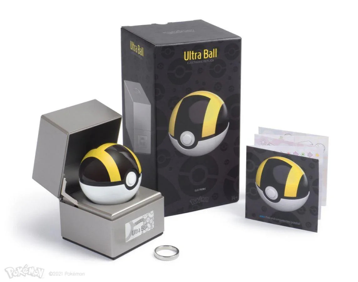 TWCWRC13720 Pokemon - Ultra Ball 1:1 Scale Life-Size Die-Cast Prop Replica - The Wand Company - Titan Pop Culture