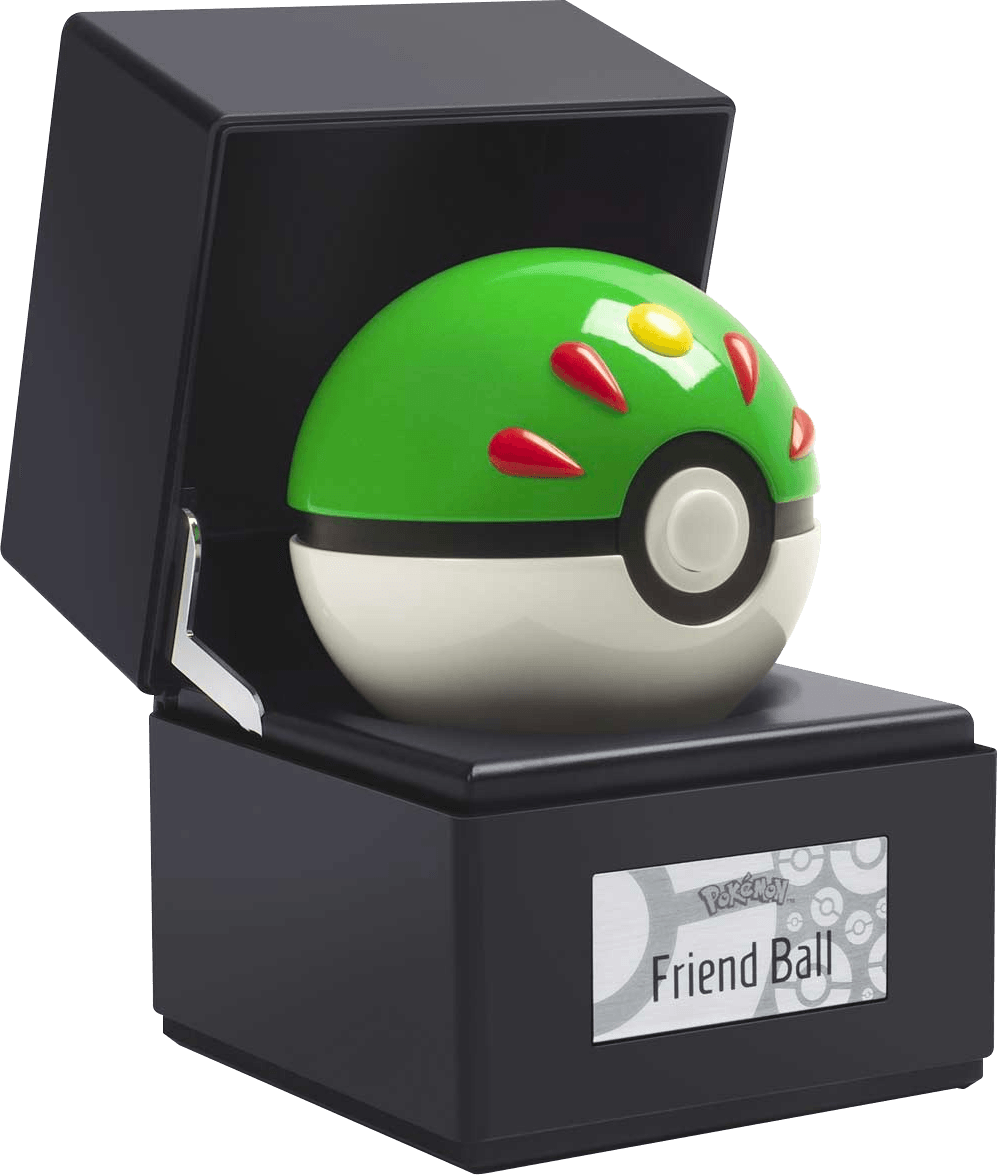TWCWRC15821 Pokemon - Friend Ball Prop Replica - The Wand Company - Titan Pop Culture