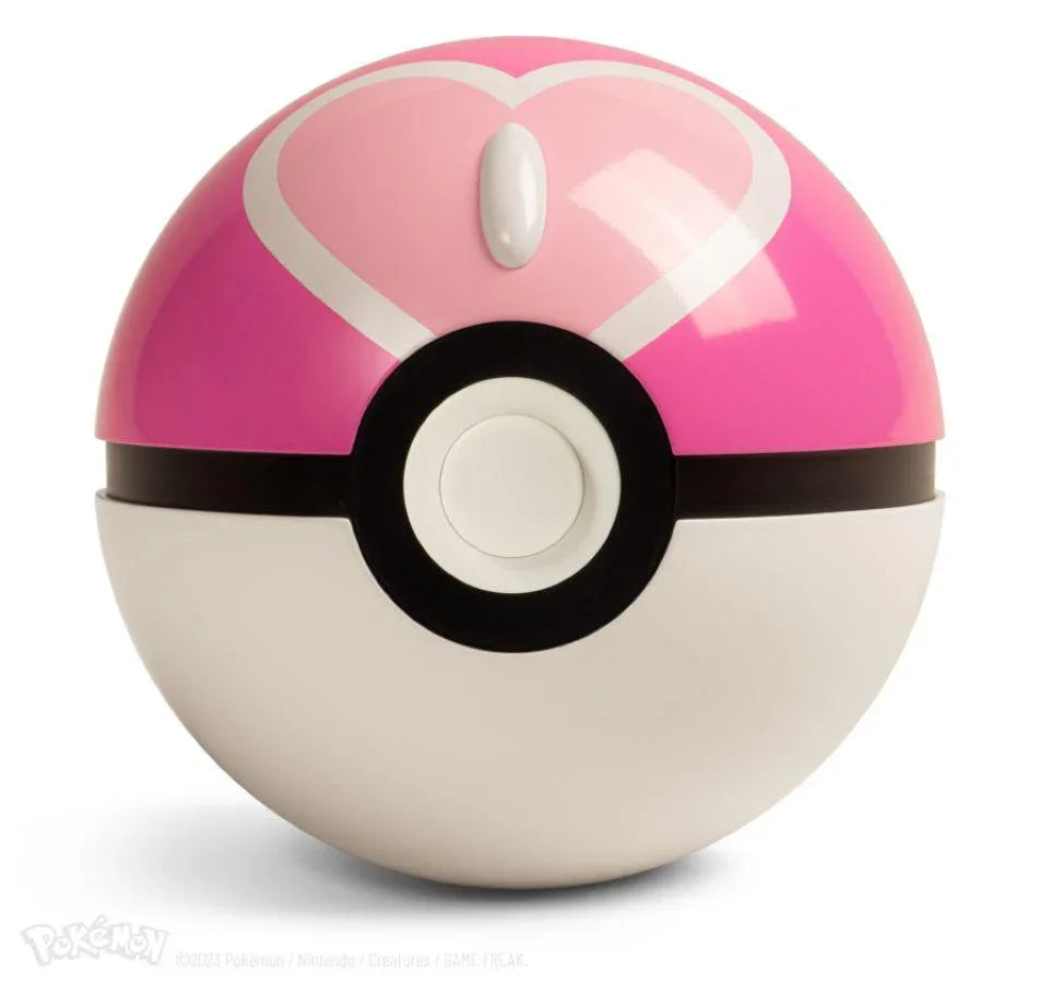 TWCWRC16421 Pokemon - Love Ball 1:1 Scale Life-Size Die-Cast Prop Replica - The Wand Company - Titan Pop Culture