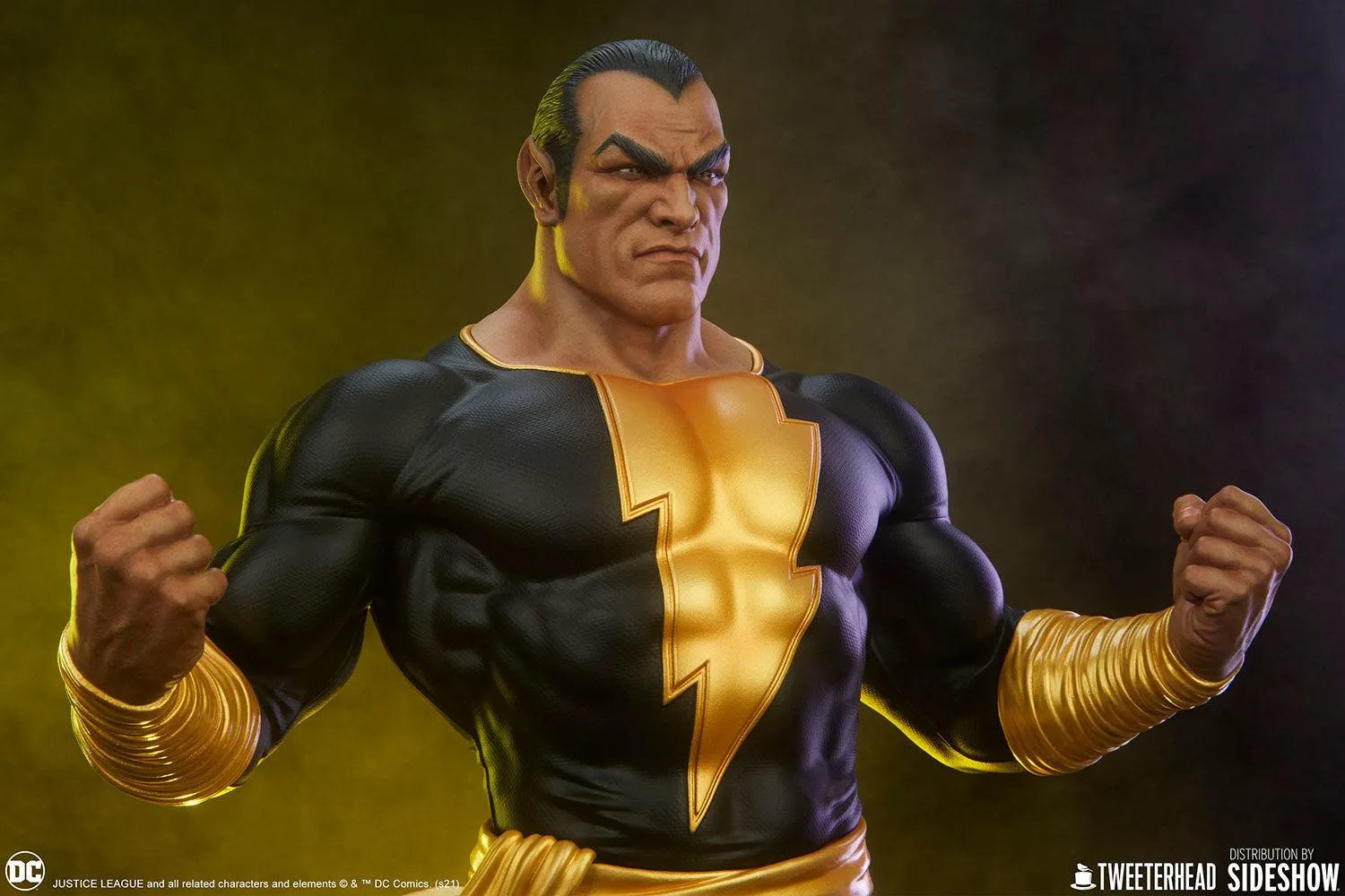 TWE907997 DC Comics - Black Adam Maquette - Tweeterhead - Titan Pop Culture