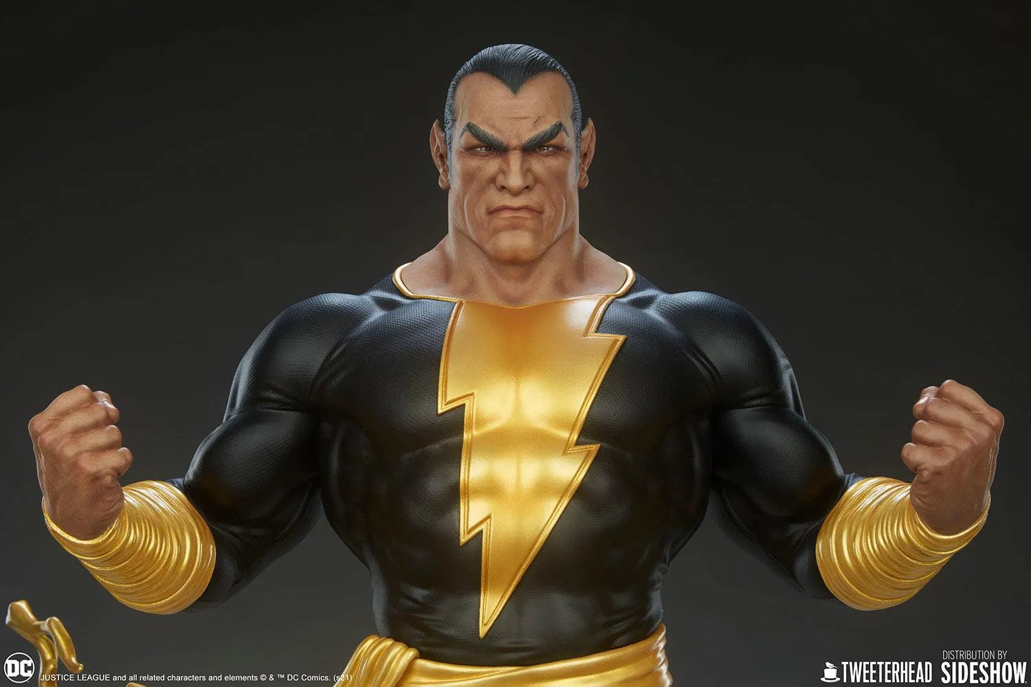 TWE907997 DC Comics - Black Adam Maquette - Tweeterhead - Titan Pop Culture