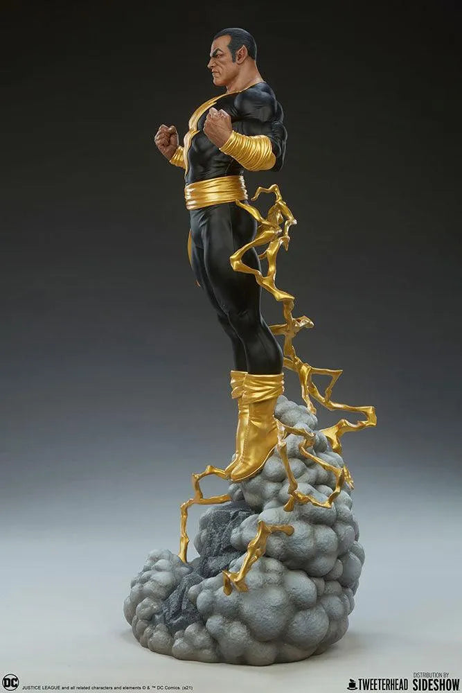 TWE907997 DC Comics - Black Adam Maquette - Tweeterhead - Titan Pop Culture