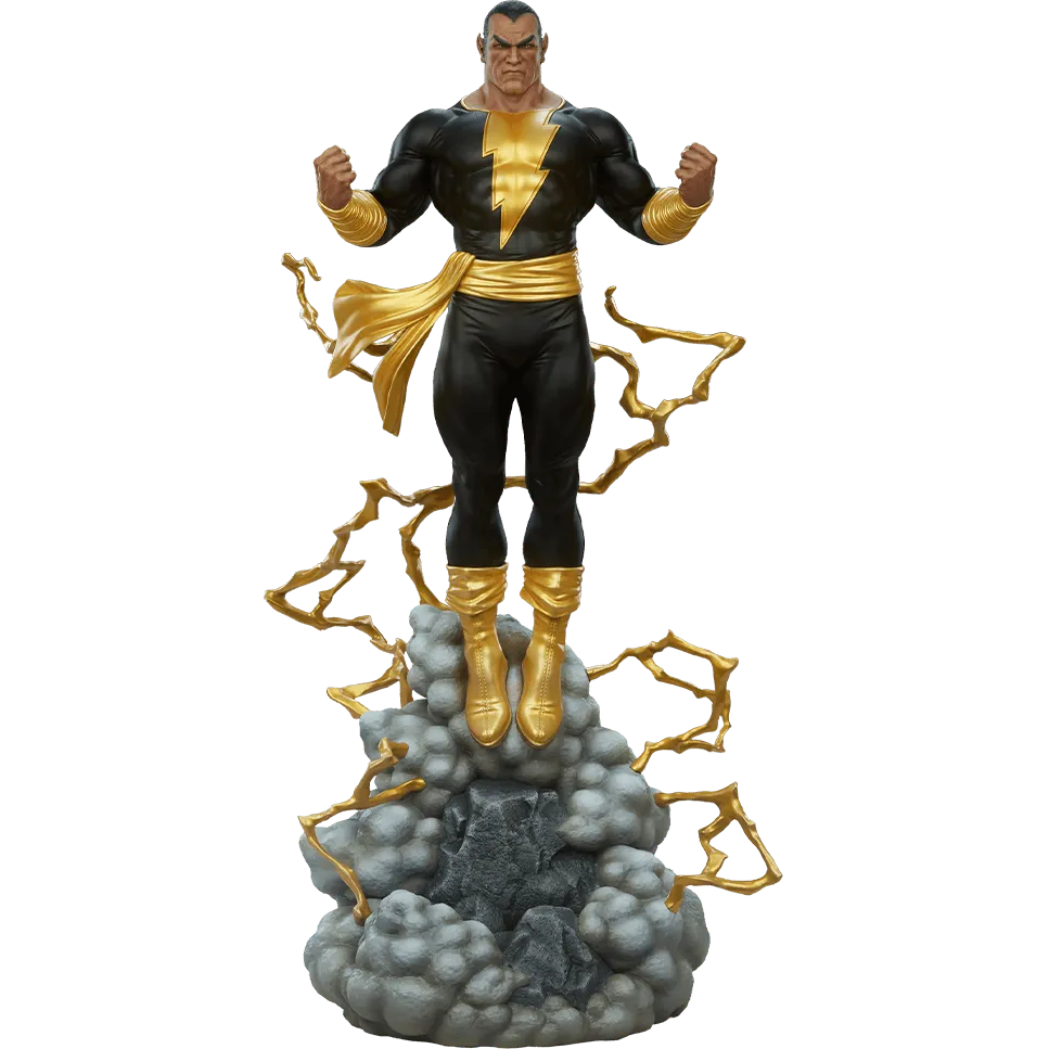 TWE907997 DC Comics - Black Adam Maquette - Tweeterhead - Titan Pop Culture