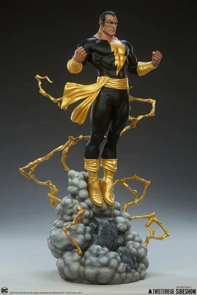 TWE907997 DC Comics - Black Adam Maquette - Tweeterhead - Titan Pop Culture