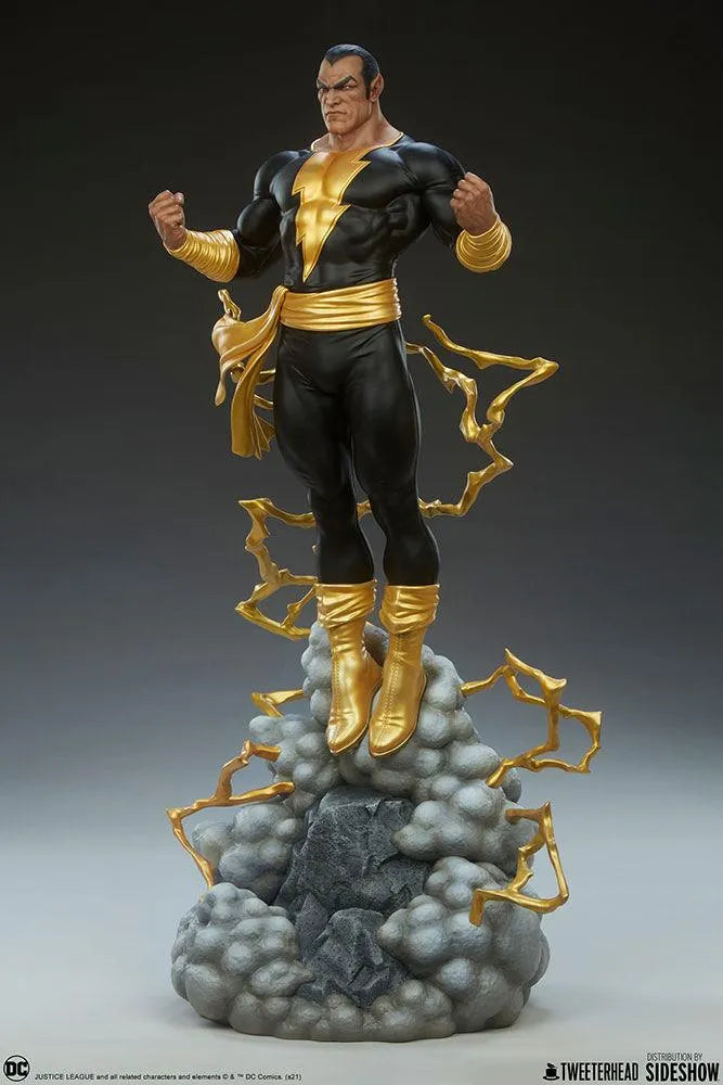 TWE907997 DC Comics - Black Adam Maquette - Tweeterhead - Titan Pop Culture