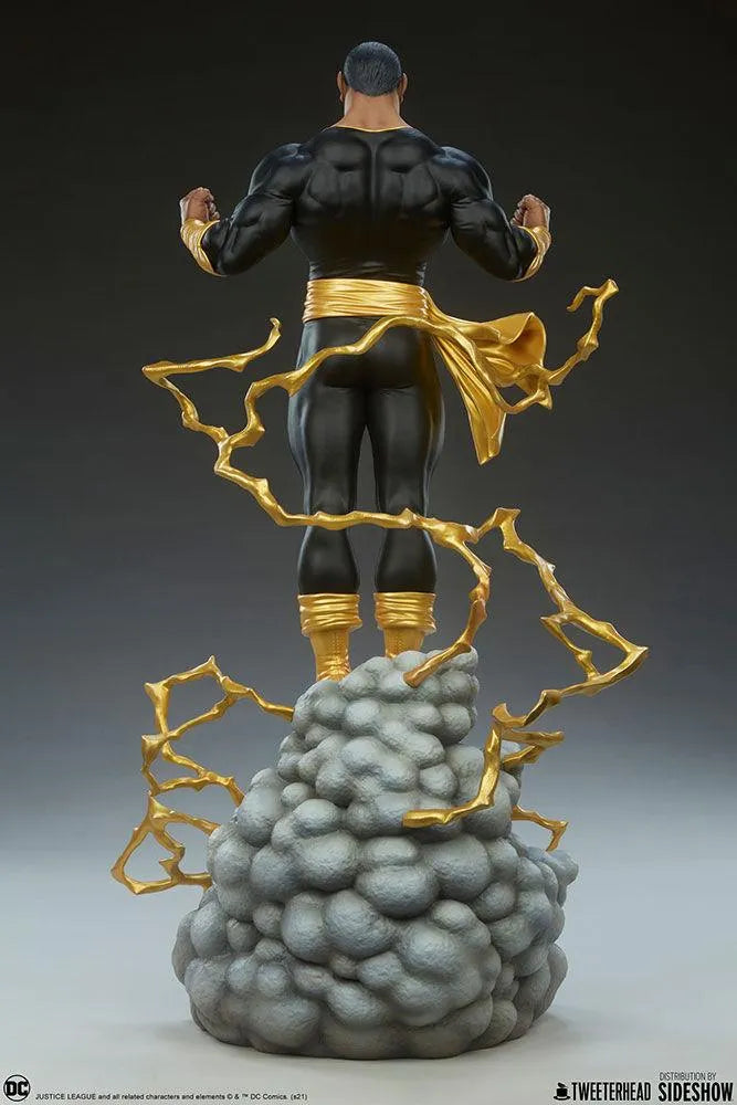 TWE907997 DC Comics - Black Adam Maquette - Tweeterhead - Titan Pop Culture