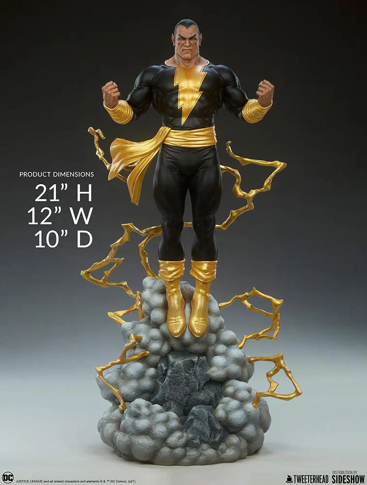 TWE907997 DC Comics - Black Adam Maquette - Tweeterhead - Titan Pop Culture