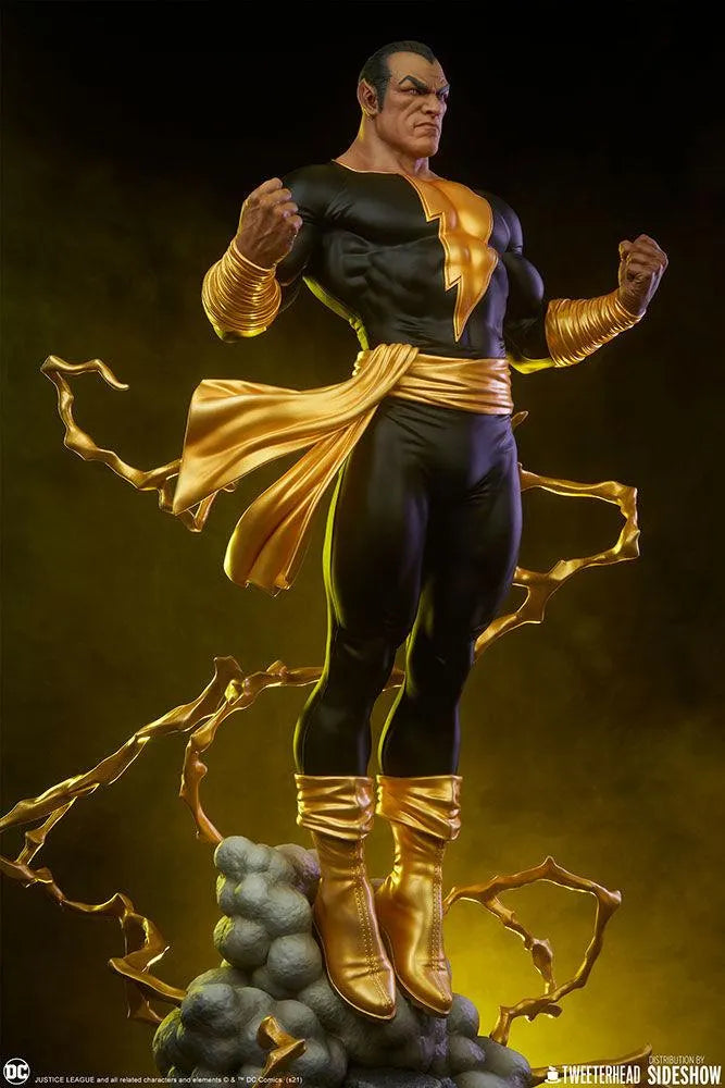 TWE907997 DC Comics - Black Adam Maquette - Tweeterhead - Titan Pop Culture