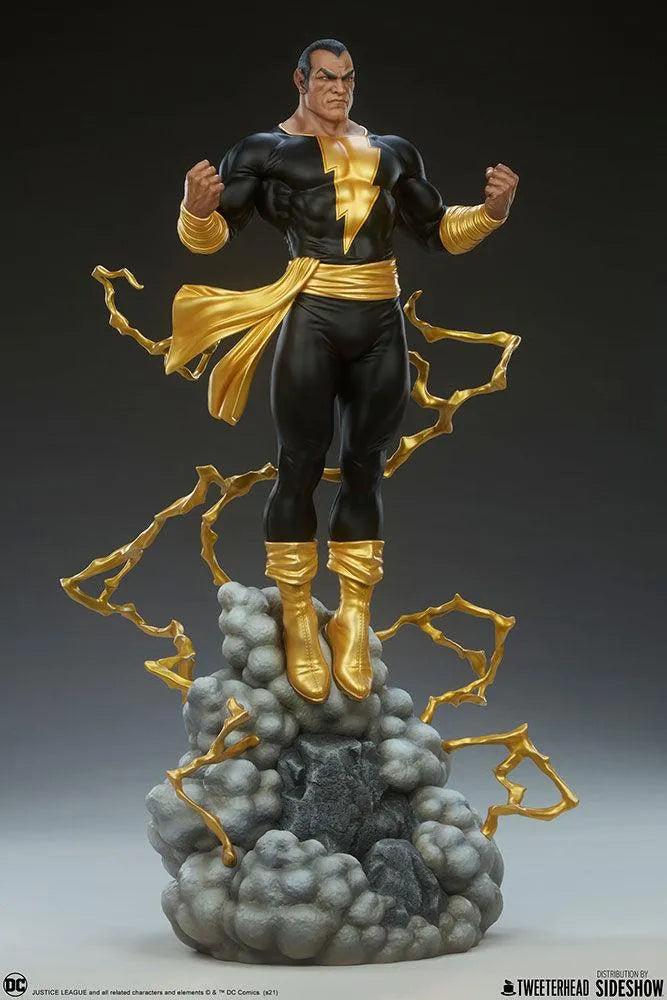 TWE907997 DC Comics - Black Adam Maquette - Tweeterhead - Titan Pop Culture