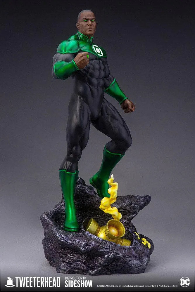 TWE908706 DC Comics - Green Lantern John Stewart Maquette - Tweeterhead - Titan Pop Culture