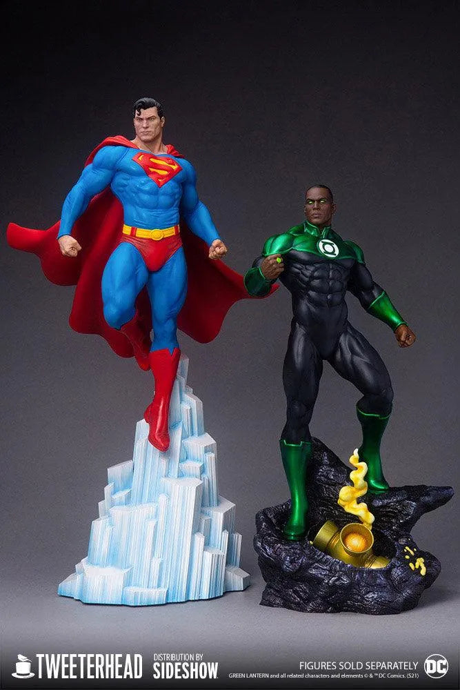 TWE908706 DC Comics - Green Lantern John Stewart Maquette - Tweeterhead - Titan Pop Culture