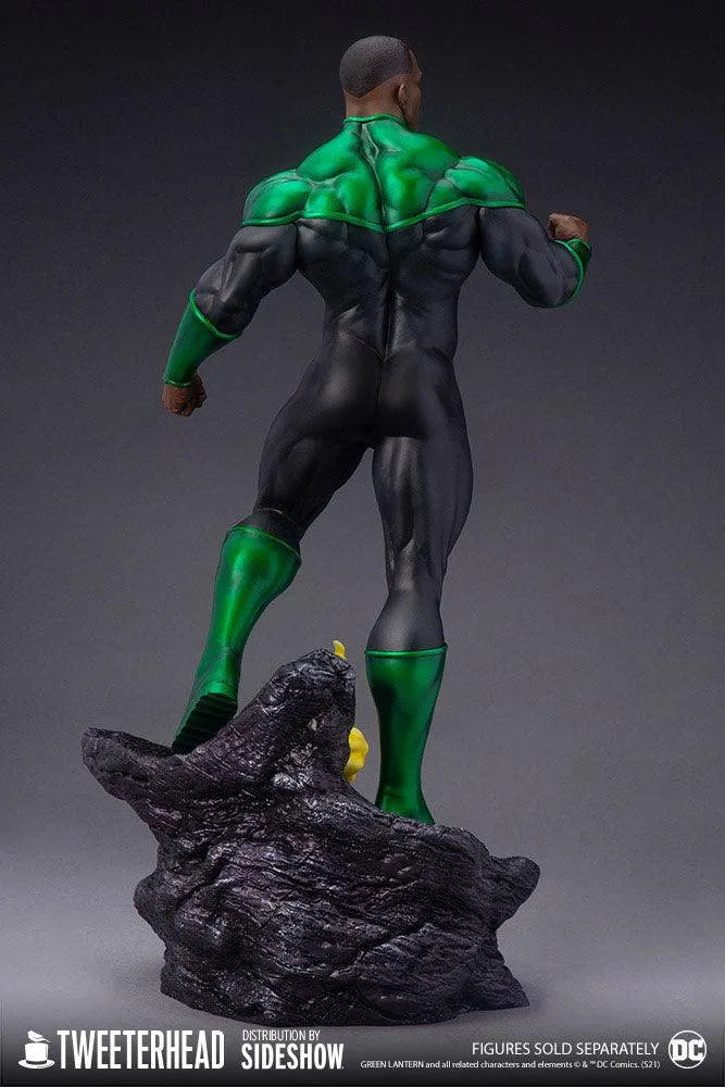 TWE908706 DC Comics - Green Lantern John Stewart Maquette - Tweeterhead - Titan Pop Culture