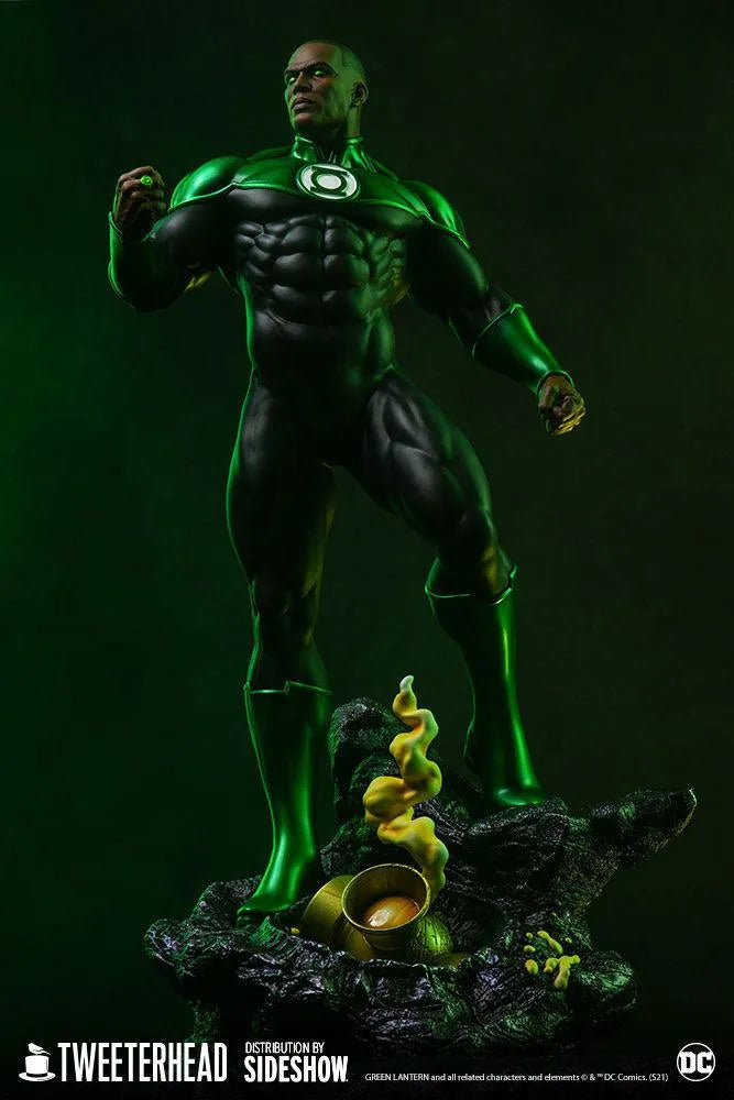 TWE908706 DC Comics - Green Lantern John Stewart Maquette - Tweeterhead - Titan Pop Culture