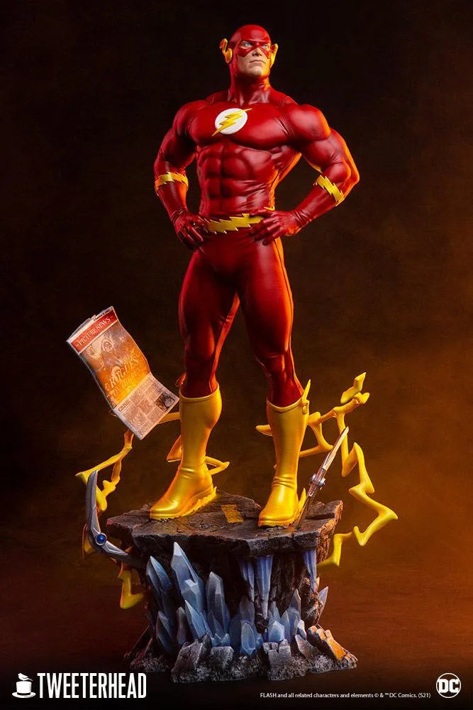 TWE908877 DC Comics - Flash 1:6 Scale Maquette - Tweeterhead - Titan Pop Culture