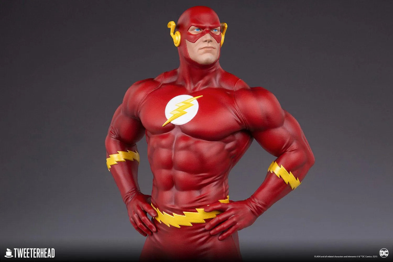 TWE908877 DC Comics - Flash 1:6 Scale Maquette - Tweeterhead - Titan Pop Culture