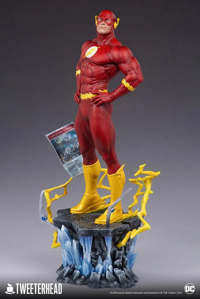 TWE908877 DC Comics - Flash 1:6 Scale Maquette - Tweeterhead - Titan Pop Culture