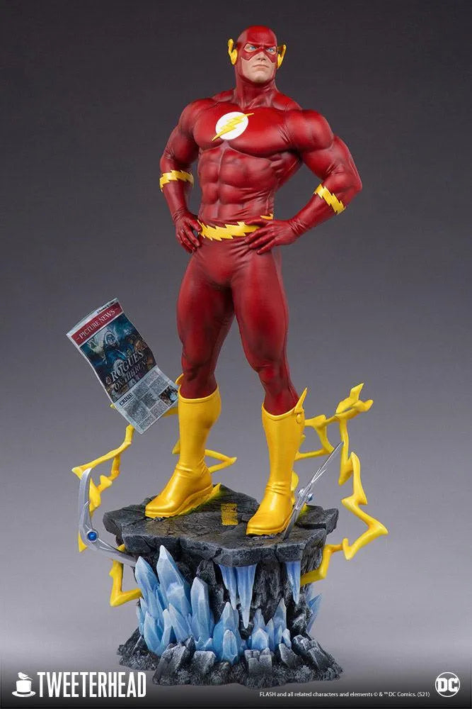 TWE908877 DC Comics - Flash 1:6 Scale Maquette - Tweeterhead - Titan Pop Culture