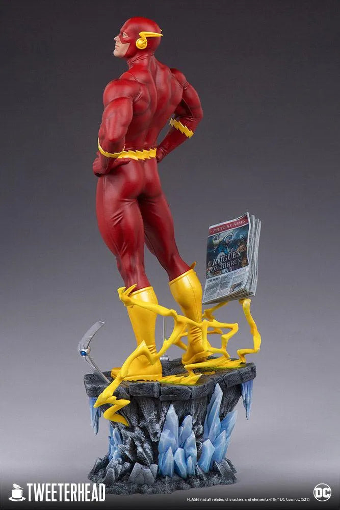 TWE908877 DC Comics - Flash 1:6 Scale Maquette - Tweeterhead - Titan Pop Culture