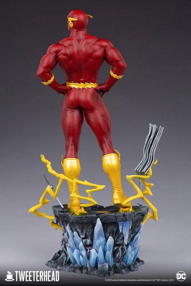 TWE908877 DC Comics - Flash 1:6 Scale Maquette - Tweeterhead - Titan Pop Culture