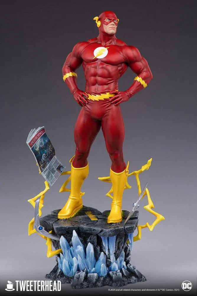 TWE908877 DC Comics - Flash 1:6 Scale Maquette - Tweeterhead - Titan Pop Culture