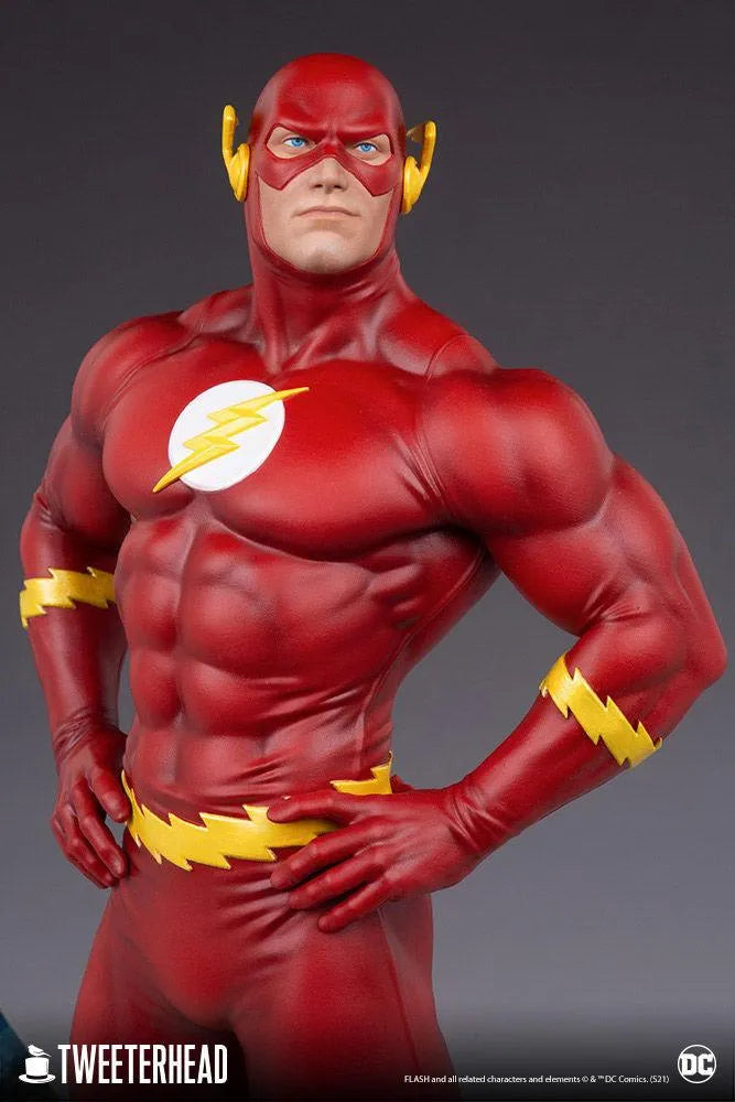 TWE908877 DC Comics - Flash 1:6 Scale Maquette - Tweeterhead - Titan Pop Culture