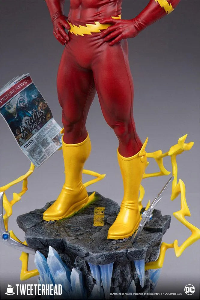 TWE908877 DC Comics - Flash 1:6 Scale Maquette - Tweeterhead - Titan Pop Culture