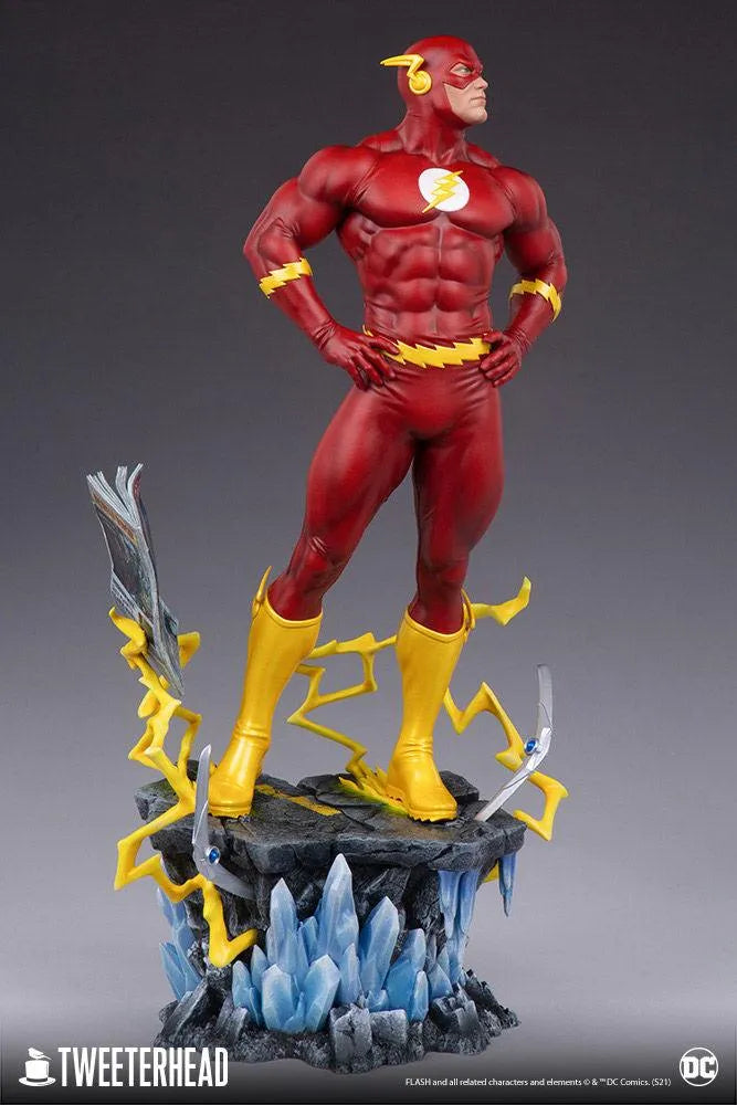 TWE908877 DC Comics - Flash 1:6 Scale Maquette - Tweeterhead - Titan Pop Culture