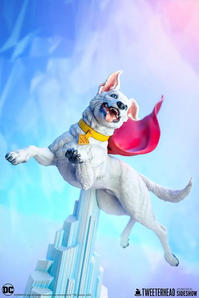 TWE908878 DC Comics - Krypto Maquette - Tweeterhead - Titan Pop Culture