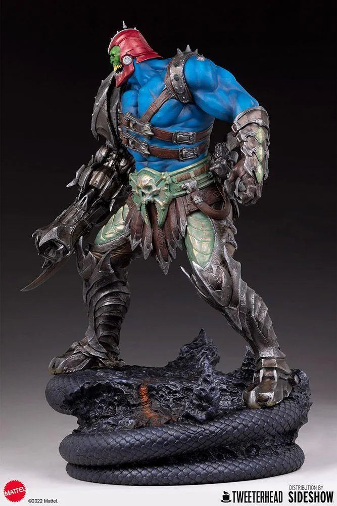 TWE909473 Masters Of The Universe - Trapjaw Legends 1:5 Scale Maquette - Tweeterhead - Titan Pop Culture