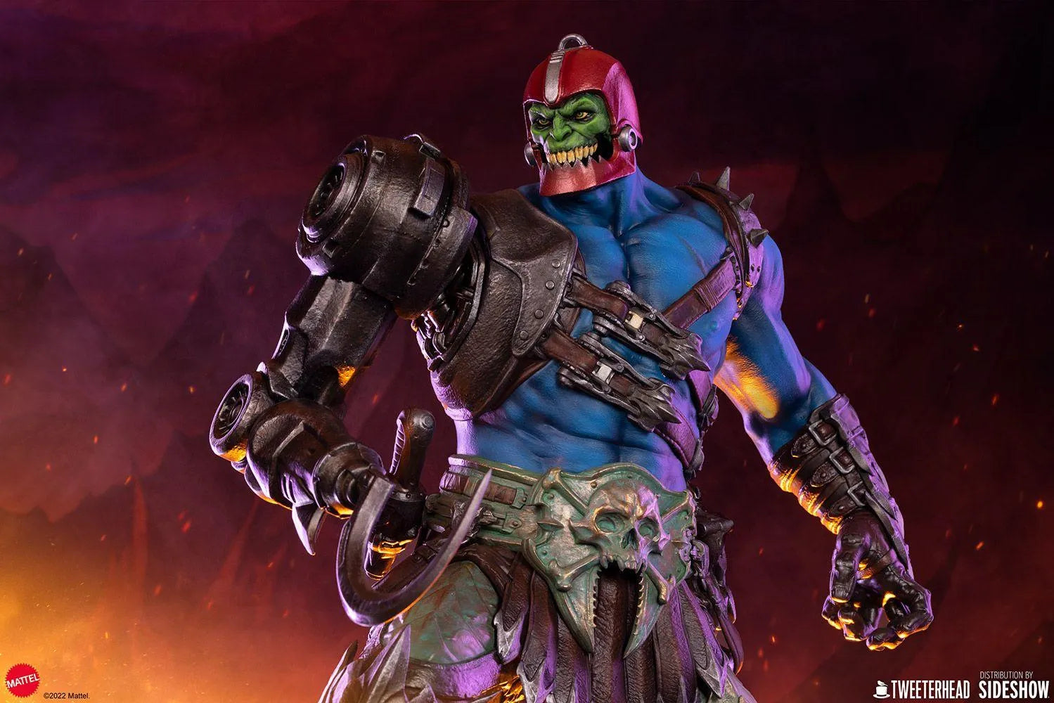 TWE909473 Masters Of The Universe - Trapjaw Legends 1:5 Scale Maquette - Tweeterhead - Titan Pop Culture