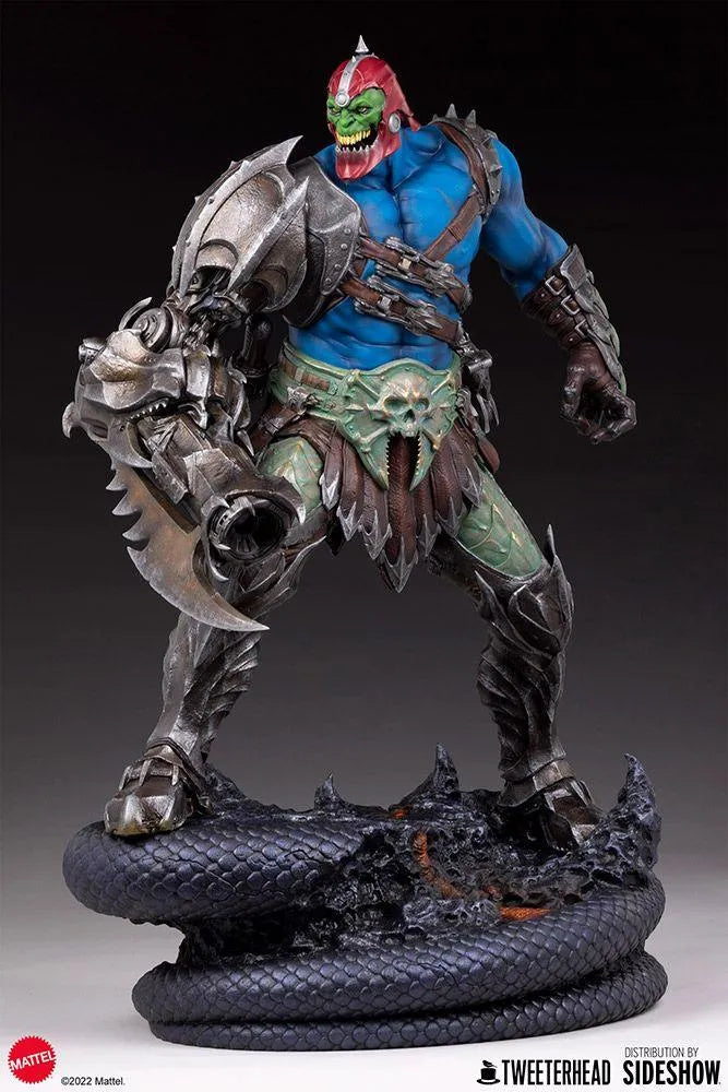 TWE909473 Masters Of The Universe - Trapjaw Legends 1:5 Scale Maquette - Tweeterhead - Titan Pop Culture