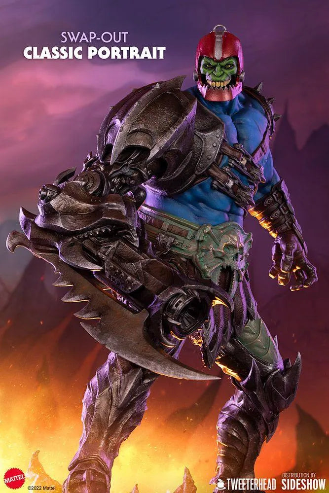 TWE909473 Masters Of The Universe - Trapjaw Legends 1:5 Scale Maquette - Tweeterhead - Titan Pop Culture