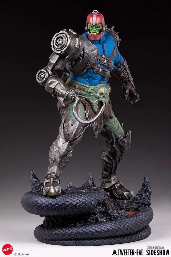 TWE909473 Masters Of The Universe - Trapjaw Legends 1:5 Scale Maquette - Tweeterhead - Titan Pop Culture