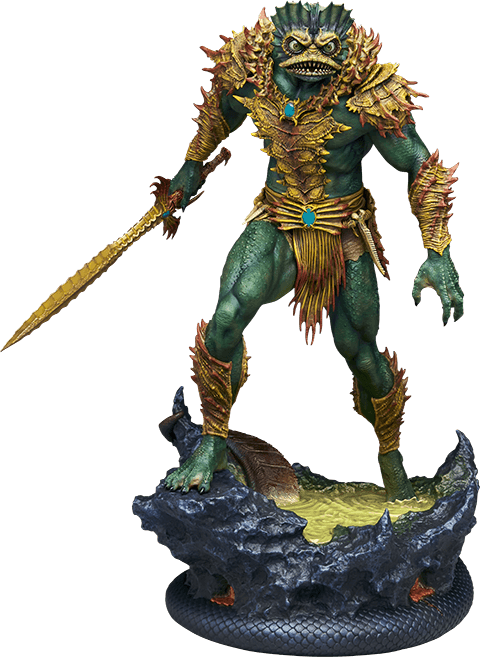 TWE909474 Masters of the Universe - Mer-Man Legends Maquette - Tweeterhead - Titan Pop Culture