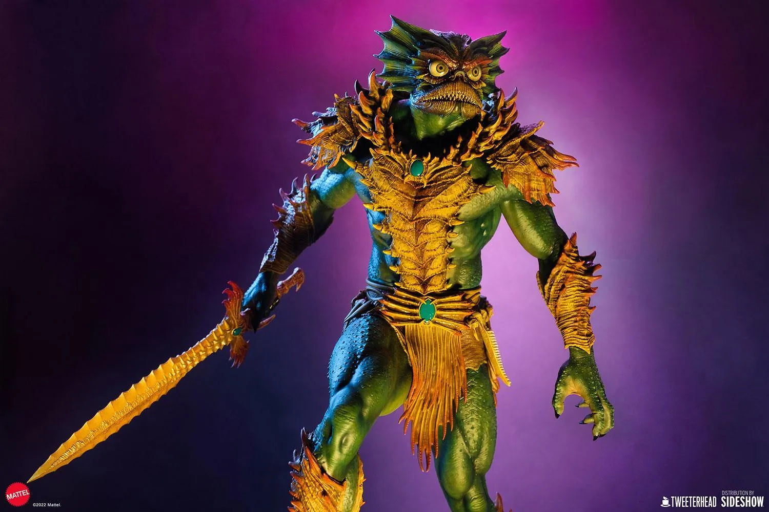 TWE909474 Masters of the Universe - Mer-Man Legends Maquette - Tweeterhead - Titan Pop Culture