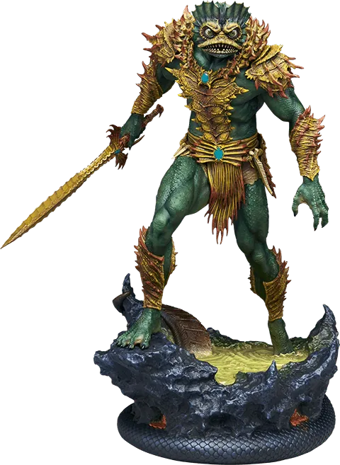 TWE909474 Masters of the Universe - Mer-Man Legends Maquette - Tweeterhead - Titan Pop Culture