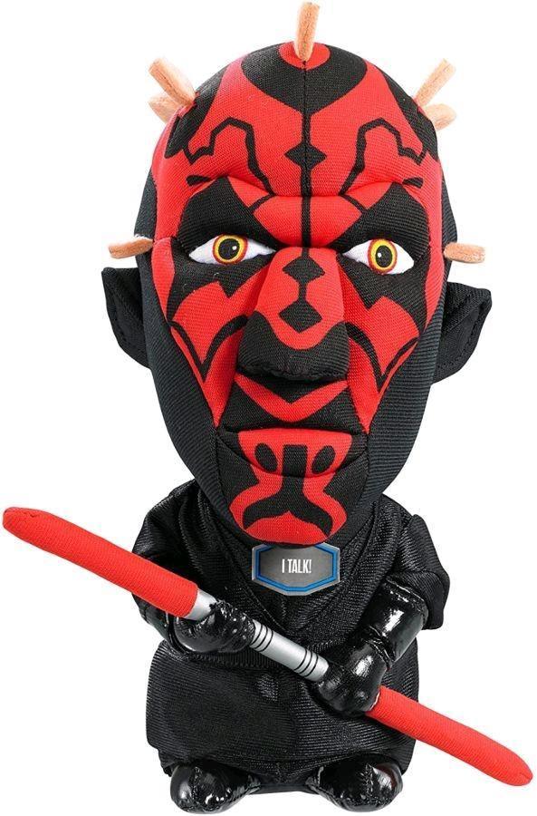 UND00478J Star Wars - Darth Maul 9" Talking Plush - PPW Toys - Titan Pop Culture