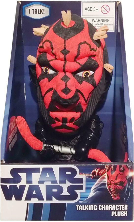 UND00478J Star Wars - Darth Maul 9" Talking Plush - PPW Toys - Titan Pop Culture